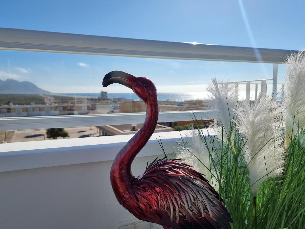 Ático Los Flamingos. Exclusive terrace with views Cabo De Gata Exterior foto