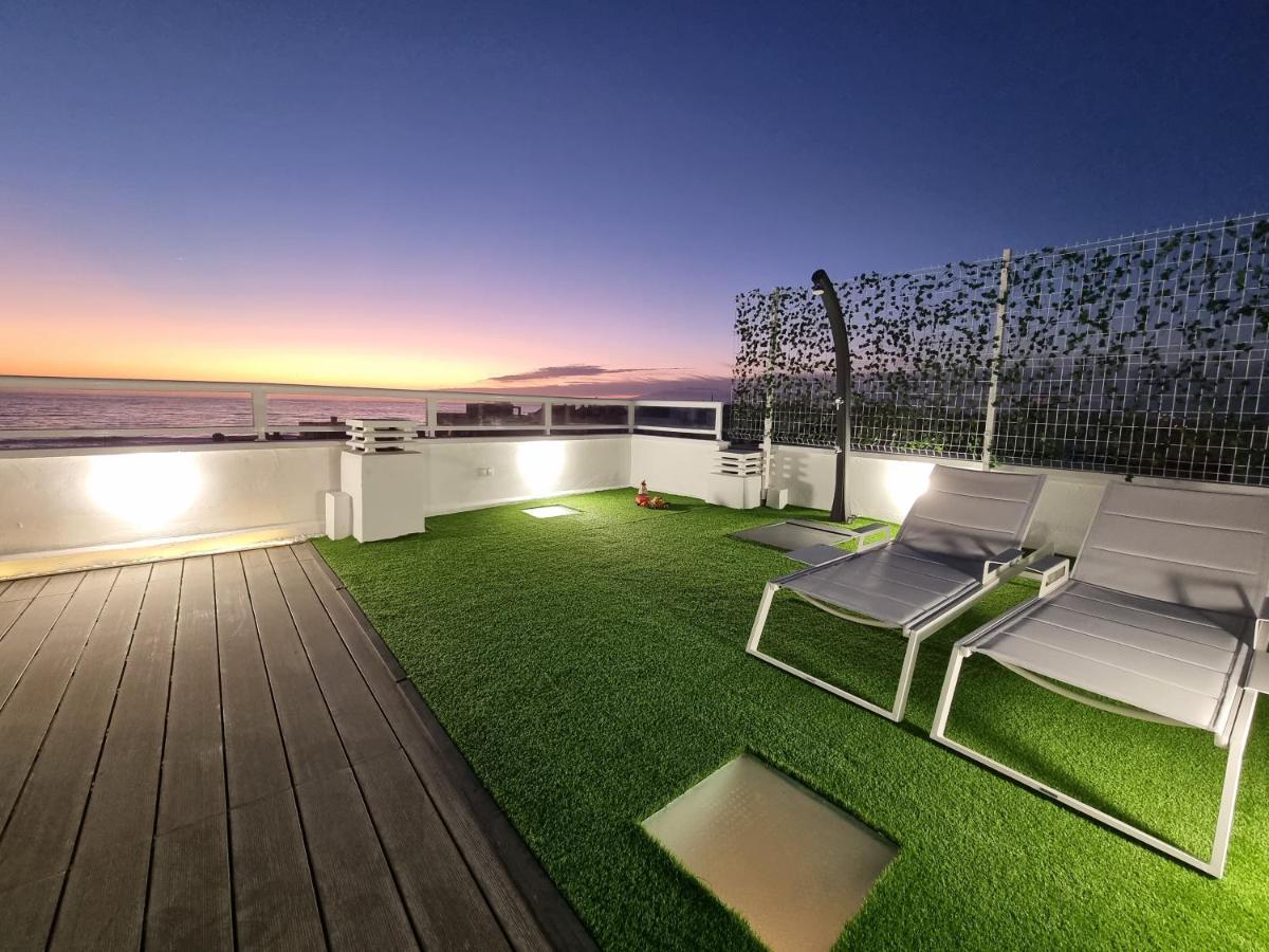 Ático Los Flamingos. Exclusive terrace with views Cabo De Gata Exterior foto