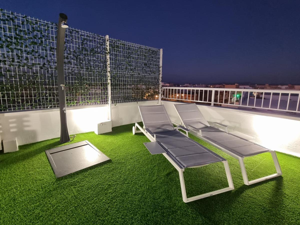 Ático Los Flamingos. Exclusive terrace with views Cabo De Gata Exterior foto